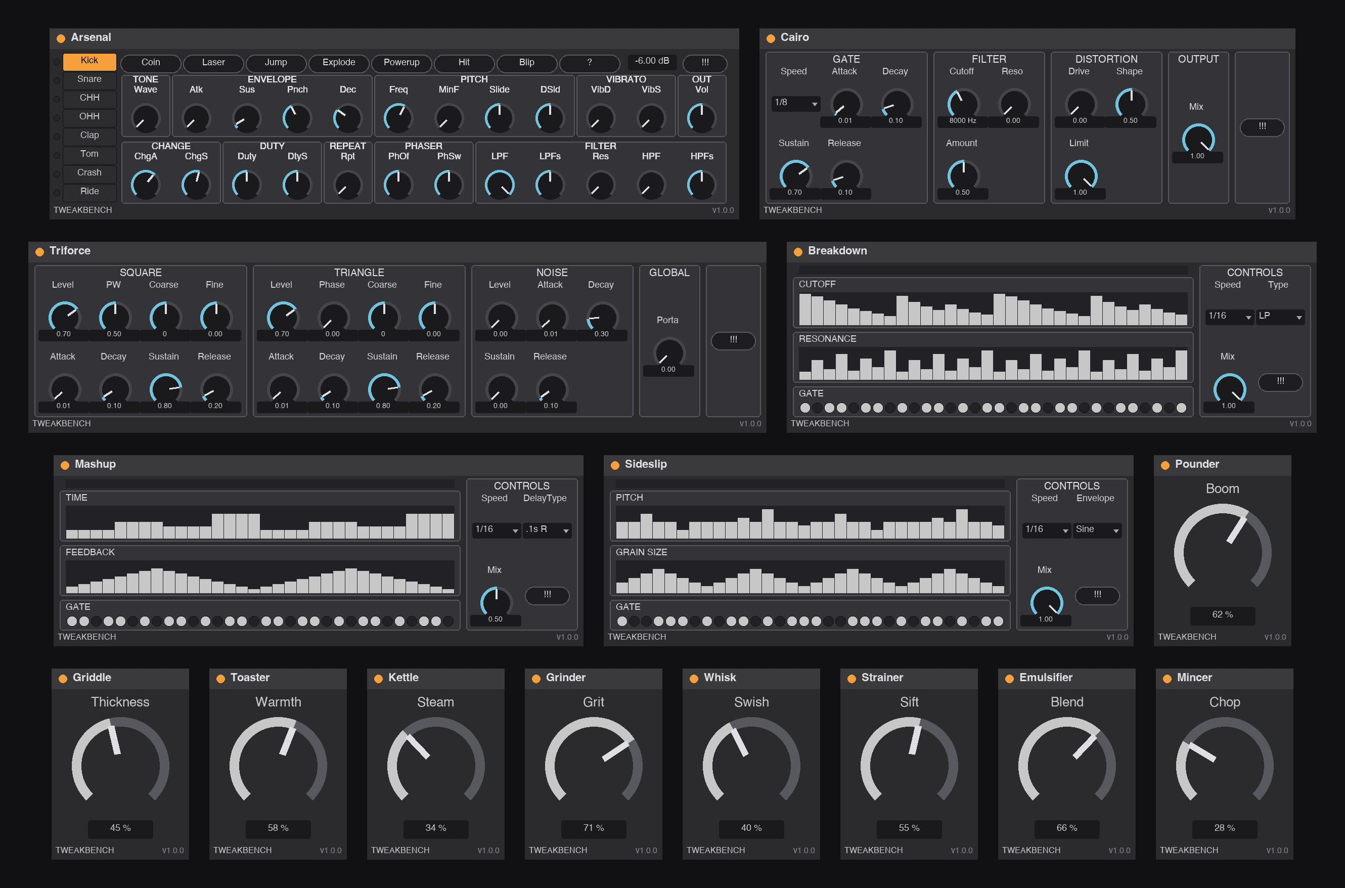 Tweakbench Live Bundle