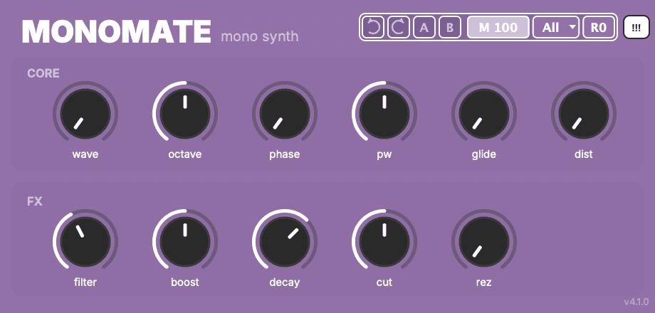 Monomate