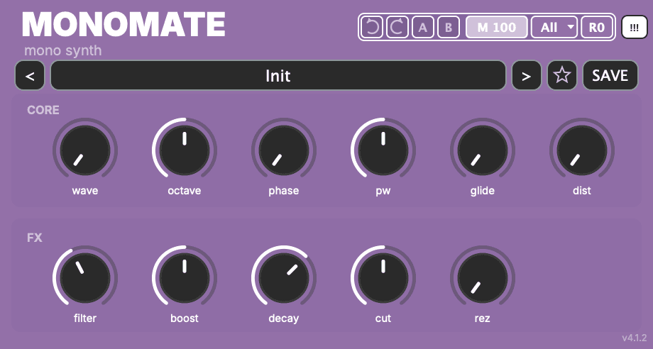 Monomate