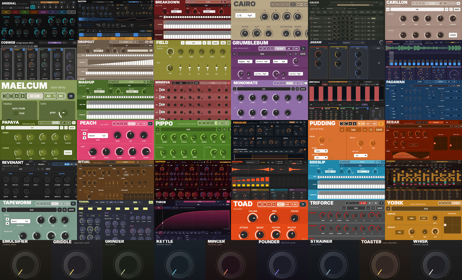 Tweakbench Plugin Bundle