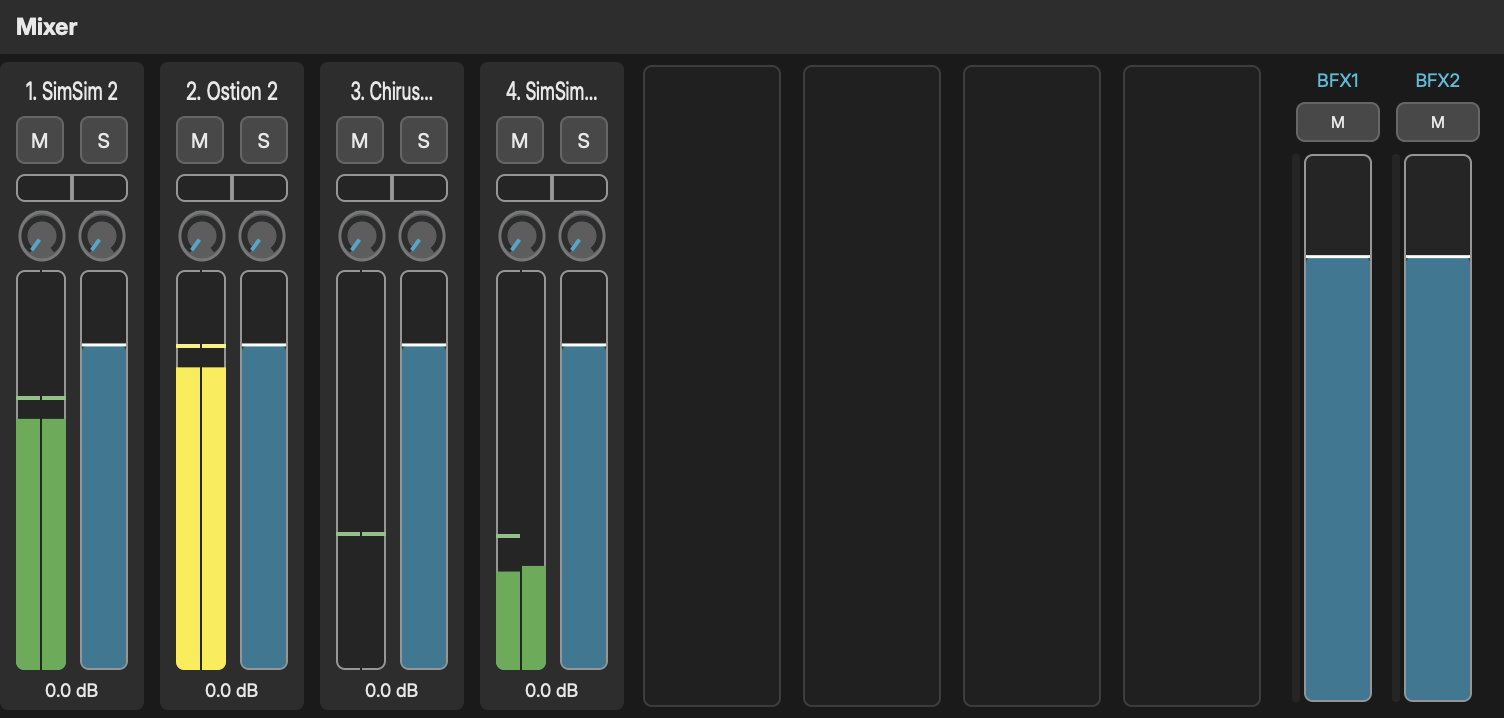 Mixer